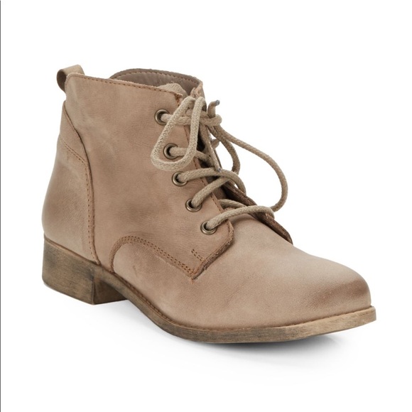 Steve Madden Shoes - Steve Madden Rubin Bootie in Taupe